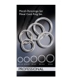 Coffret de 5 Anneaux Péniens Métal Coffret de 5 Anneaux Péniens Métal