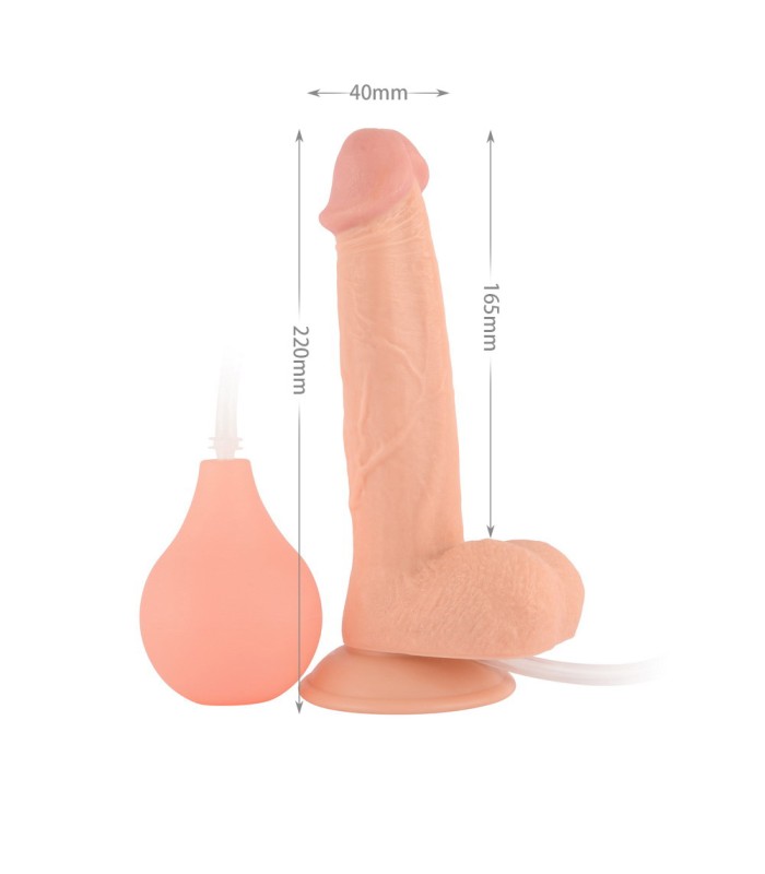 Gode ​​Réaliste Éjaculateur Man Squirt 22x4cm