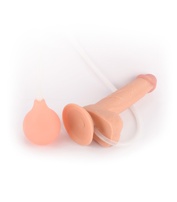 Gode ​​Réaliste Éjaculateur Man Squirt 22x4cm