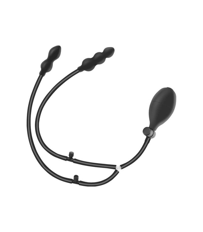 Plug Anal Double Gonflable Fist