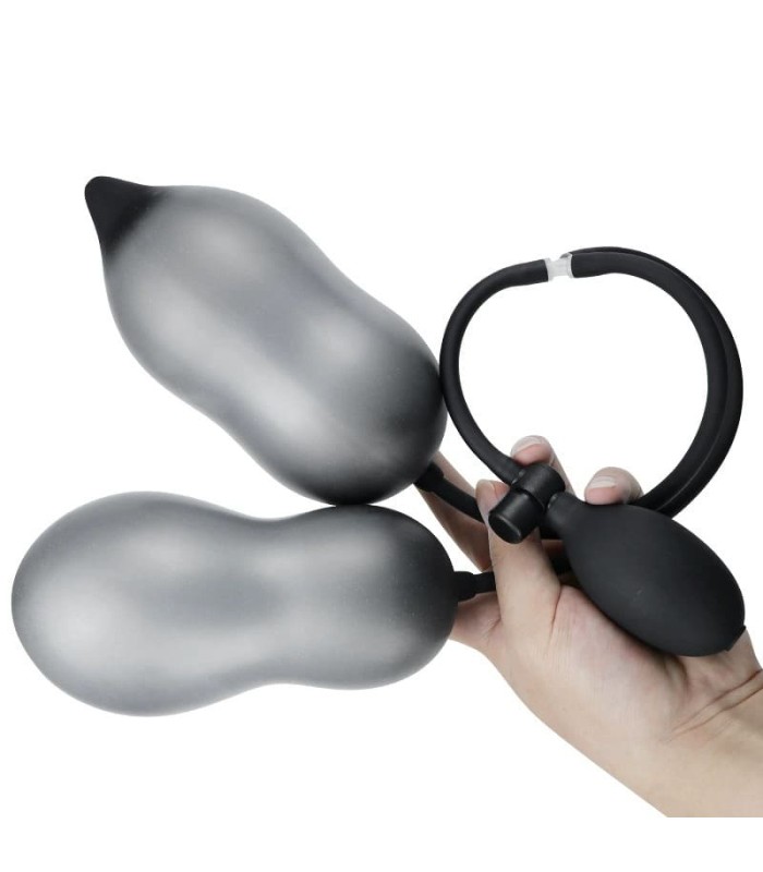 Plug Anal Double Gonflable Fist