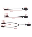 Plug Anal Double Gonflable Fist