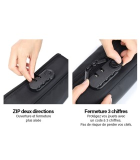 Coffret de Rangement Sextoy Discreet