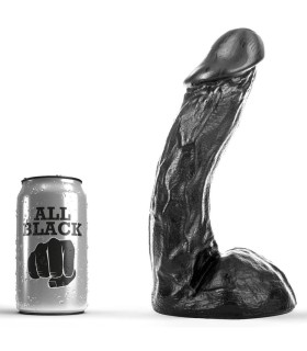Gode Large AB64 All Black 5cm de largeur