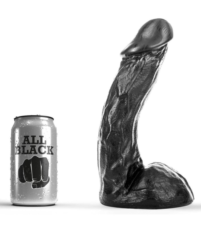 Gode Large AB64 All Black 5cm de largeur