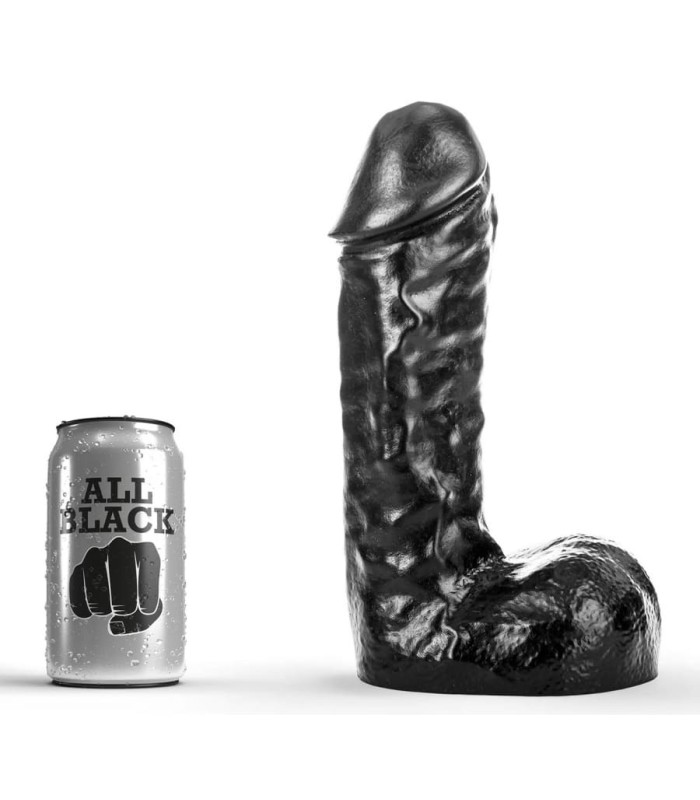 Gode Réaliste Droit AB65 All Black