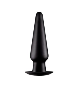 Plug Anal Silicone avec poignée et anneau BDSM Plug Anal Silicone avec poignée et anneau BDSM