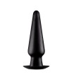 Plug Anal Silicone avec poignée et anneau BDSM Plug Anal Silicone avec poignée et anneau BDSM