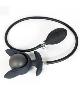 Plug Anal Gonflable à Vibrations