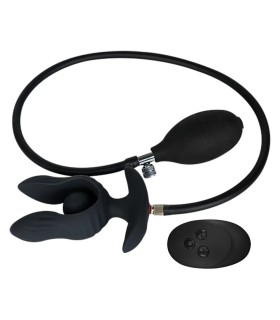 Plug Anal Gonflable à Vibrations