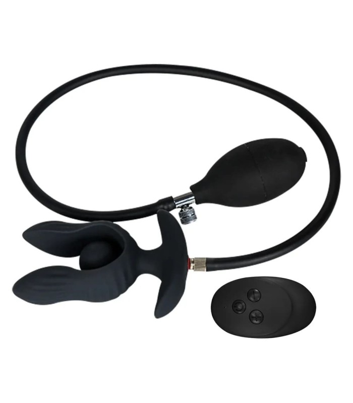 Plug Anal Gonflable à Vibrations