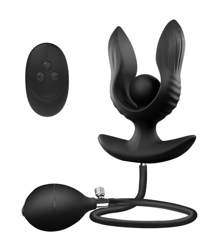 Plug Anal Gonflable à Vibrations