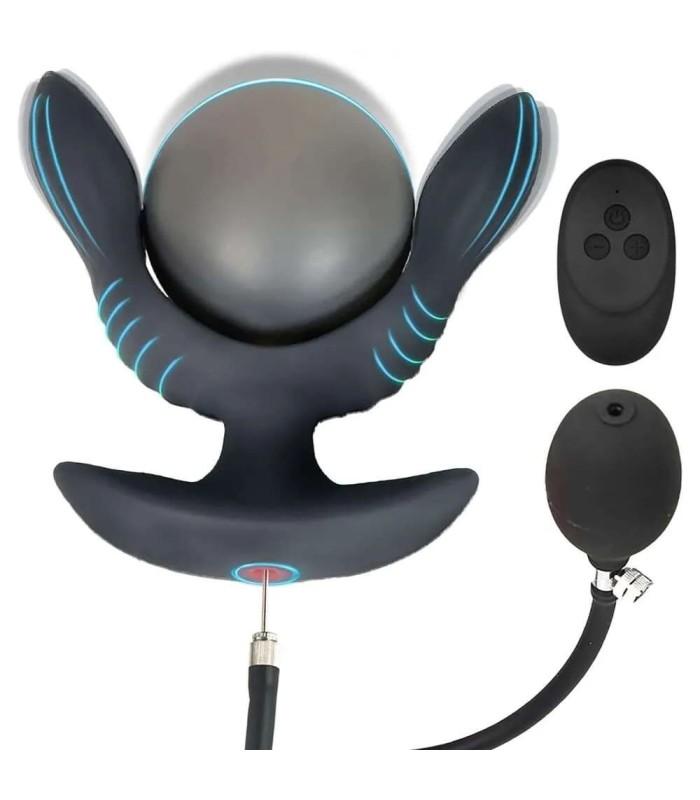 Plug Anal Gonflable à Vibrations