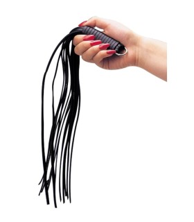 Fouet en Cuir à Lanières Multiples 45cm