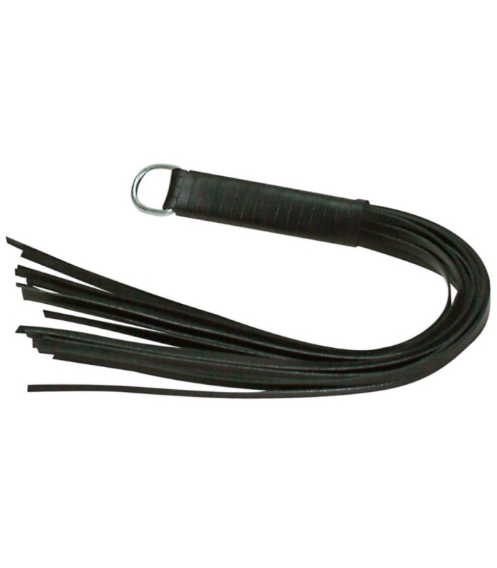 Fouet en Cuir à Lanières Multiples 45cm