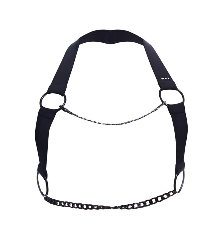 Harnais de Poitrine avec Chaine Harness