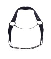 Harnais de Poitrine avec Chaine Harness