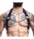 Harnais de Poitrine avec Chaine Harness