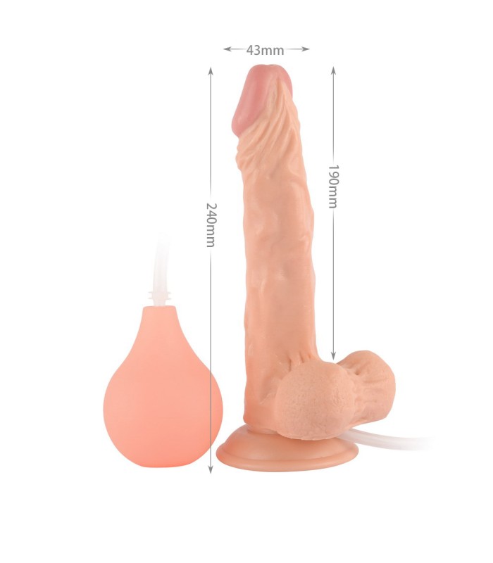 Gode ​​Éjaculateur Vscnovelty 24x4,3cm