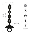 Chapelet Anal Flexible à Vibrations Anos Chapelet Anal Flexible à Vibrations Anos