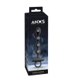 Chapelet Anal Flexible à Vibrations Anos Chapelet Anal Flexible à Vibrations Anos