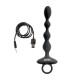Chapelet Anal Flexible à Vibrations Anos