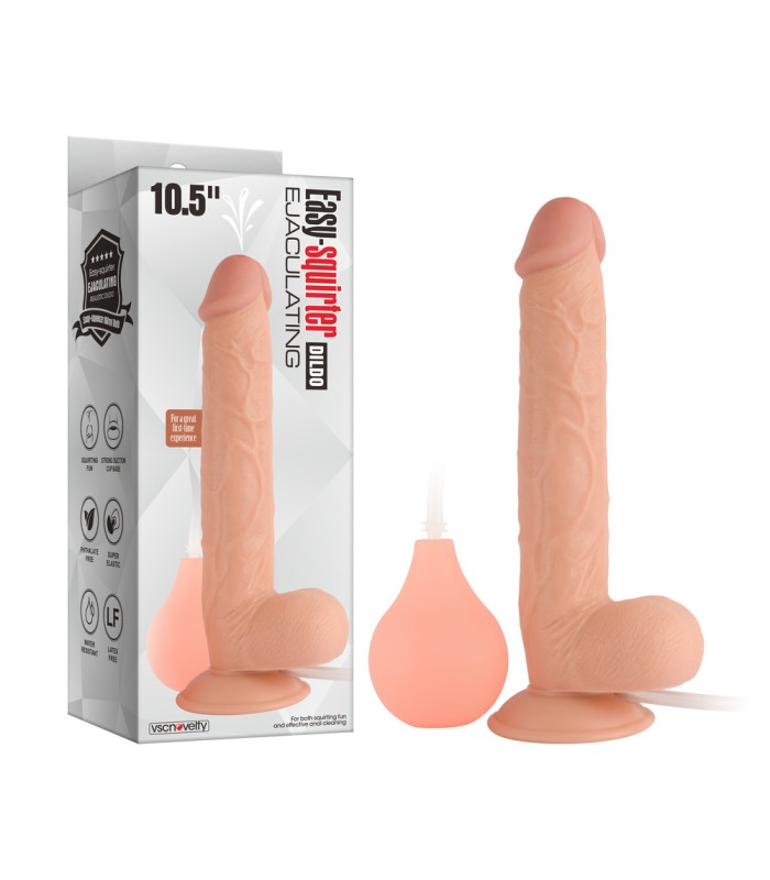 Gode ​​Anal Éjaculateur  Squirt 27x4,5cm