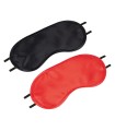 Lot de 2 Masques BDSM Rouge et Noir