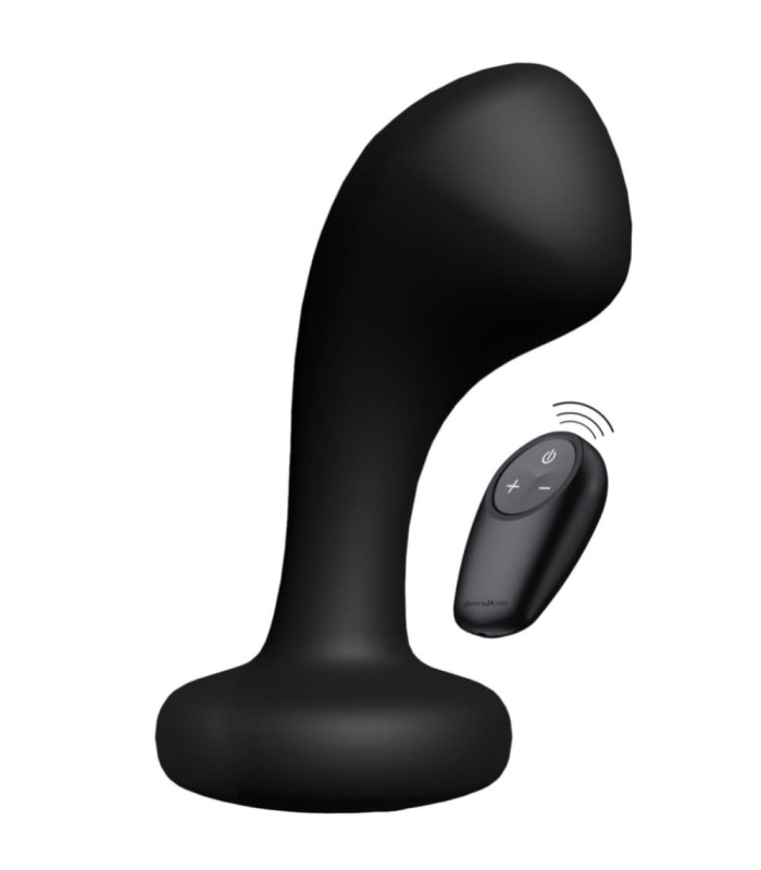 Plug Vibrant Anal Extrême Bullshead