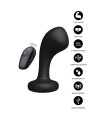 Plug Vibrant Anal Extrême Bullshead