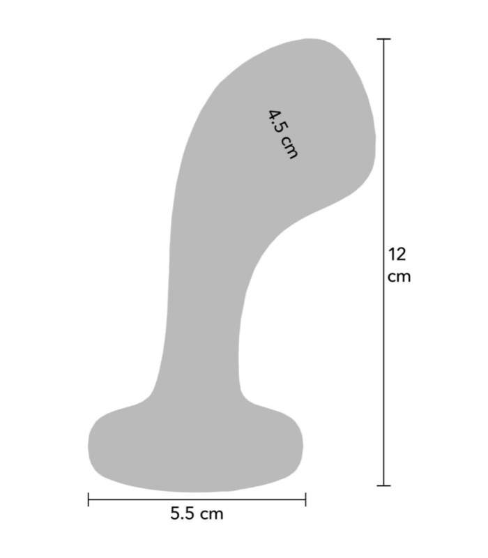 Plug Vibrant Anal Extrême Bullshead