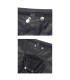 Boxer Noir Ouvert Effet Cuir