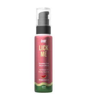 Gel Lick Me Effet Chaud Pastèque Intt