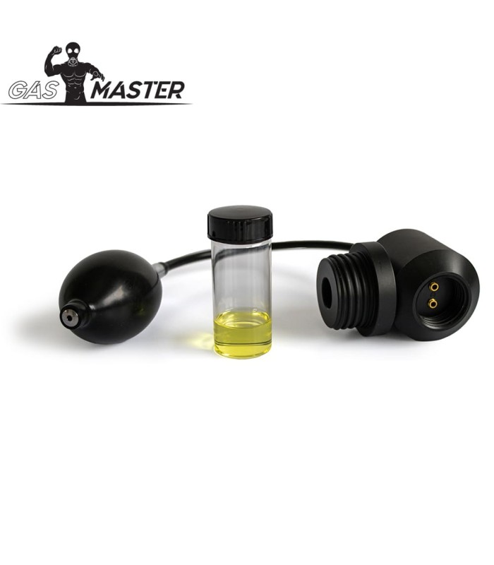 Kit Mini Pompe à Arôme pour Masque à Gaz