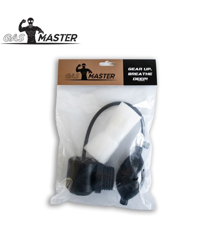 Kit Mini Pompe à Arôme pour Masque à Gaz