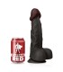 Gode Réaliste Amazing Noir 16x5cm