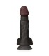 Gode Réaliste Amazing Noir 23x5cm
