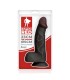 Gode Réaliste Amazing Noir 23x5cm