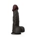 Gode Réaliste Amazing Noir 23x5cm
