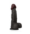 Gode Réaliste Amazing Noir 23x5cm