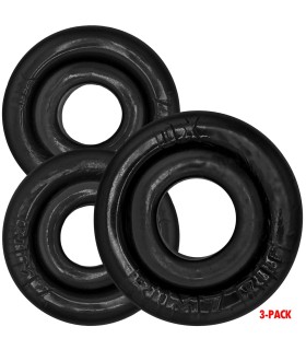 Kit 3 Cockrings Multi-Tailles Oxballs Rimringz Kit 3 Cockrings Multi-Tailles Oxballs Rimringz