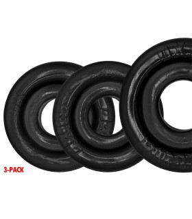 Kit 3 Cockrings Multi-Tailles Oxballs Rimringz Kit 3 Cockrings Multi-Tailles Oxballs Rimringz