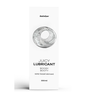 Lubrifiant Anal Base Eau Boogy Booty Satisfyer 300ml Lubrifiant Anal Base Eau Boogy Booty Satisfyer 300ml