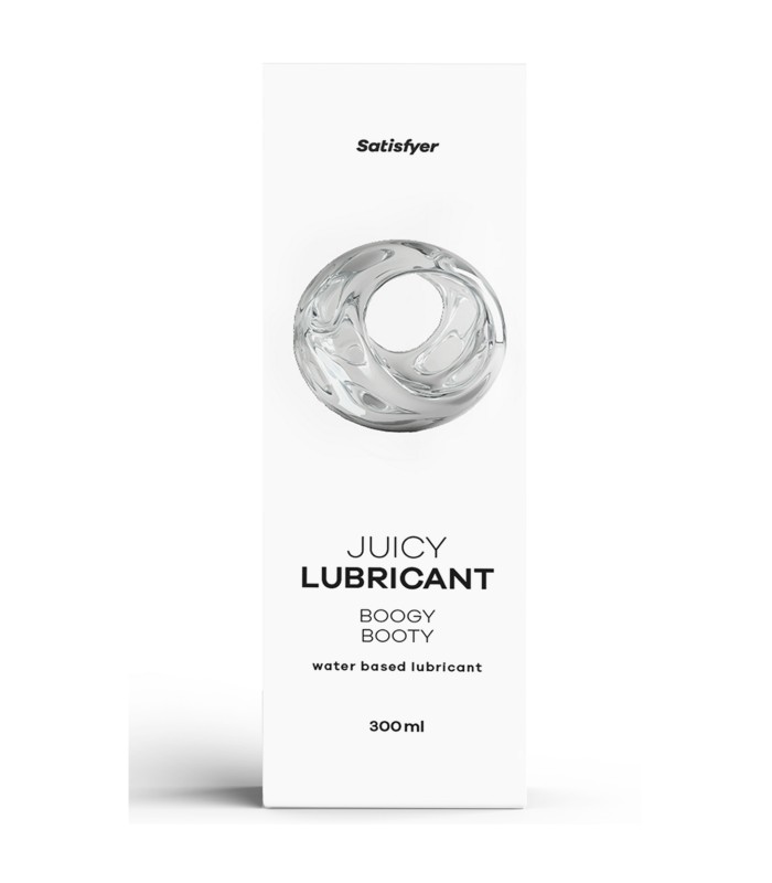Lubrifiant Anal Base Eau Boogy Booty Satisfyer 300ml