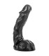 Gode XL AB-66 Réaliste Noir 30x6cm