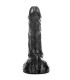 Gode XL AB-66 Réaliste Noir 30x6cm
