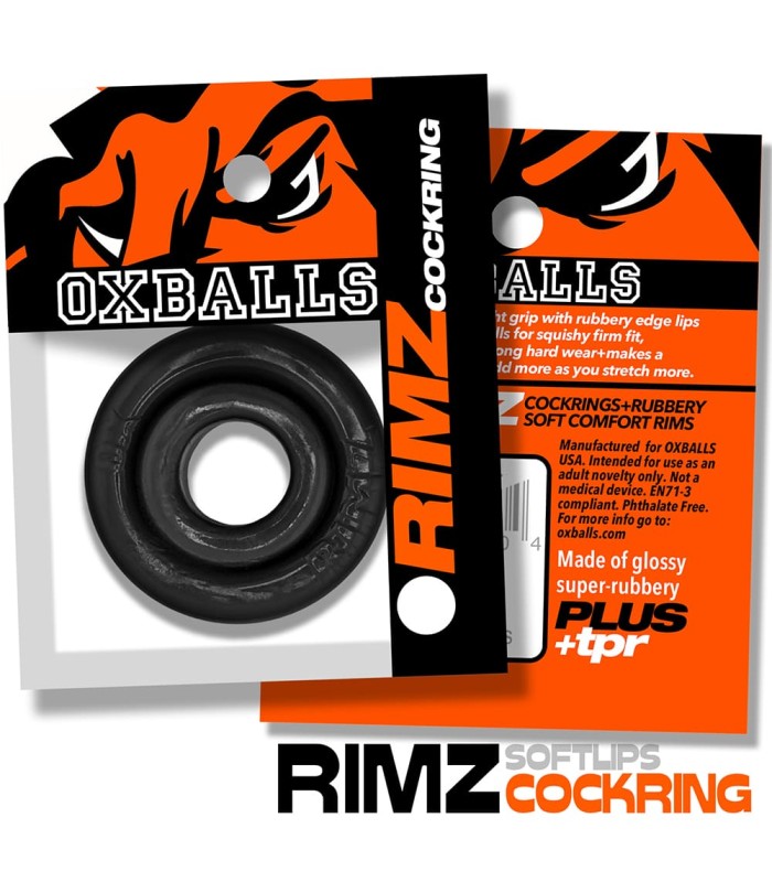 Cockring Flex Oxballs Rimz noir