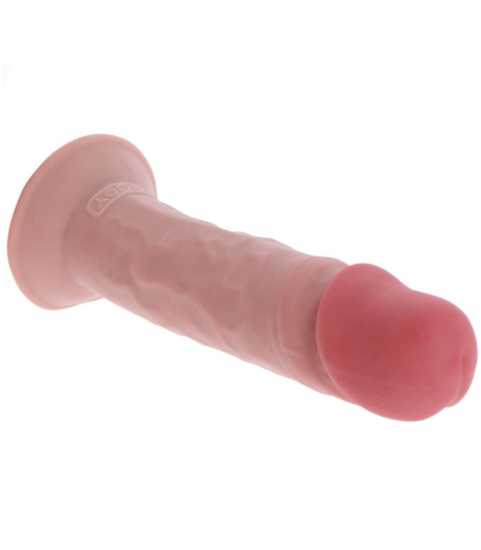 Gode Peau Réaliste Deluxe ToyJoy 21x5,5cm