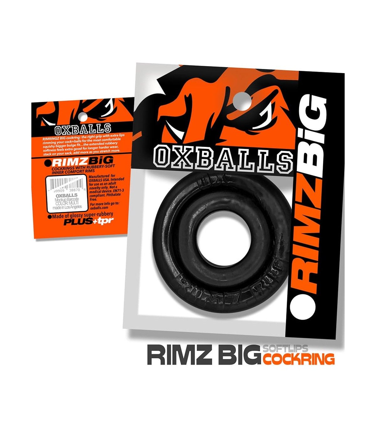 Cockring Pénien Oxballs Big Rimz 6cm