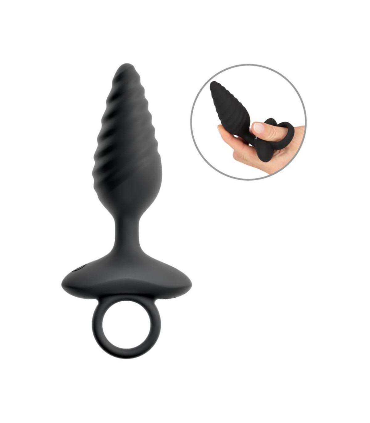 Plug Anal Vibrant Spirale 10x3,4cm